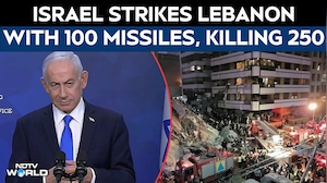 Lebanon Strike | Israel Rocks Lebanon With 100 Missiles In 10 Minutes, Deadliest Attack