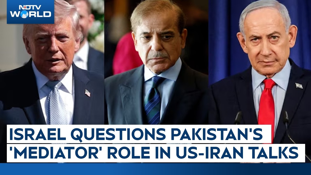 US Iran Ceasefire News | "Not Credible": Israel Questions Pak's 'Mediator' Role In US-Iran Talks