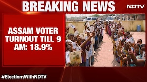 Heavy Rain Fails To Deter Voters, Assam Turnout Crosses 18% Till 9AM