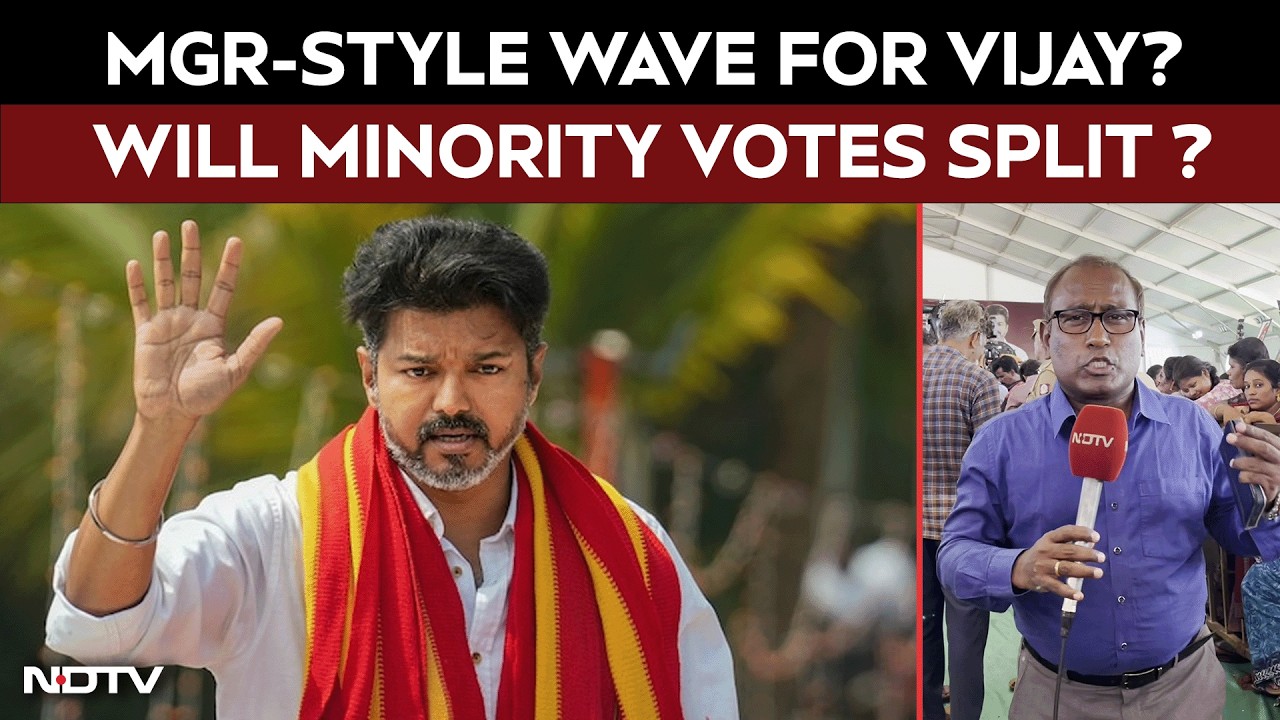 Tamil Nadu Elections | Vijay&rsquo;s Entry Sparks Triangular Contest In TN | Will Minority Votes Split?
