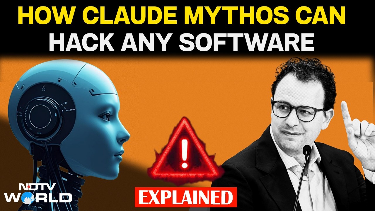 Claude Mythos | What Is Claude Mythos? Why Anthropic Launch 'Mythos' For Public?