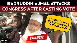 Assam Elections 2026 | Badruddin Ajmal Speaks To NDTV After Voting, Attacks Congress