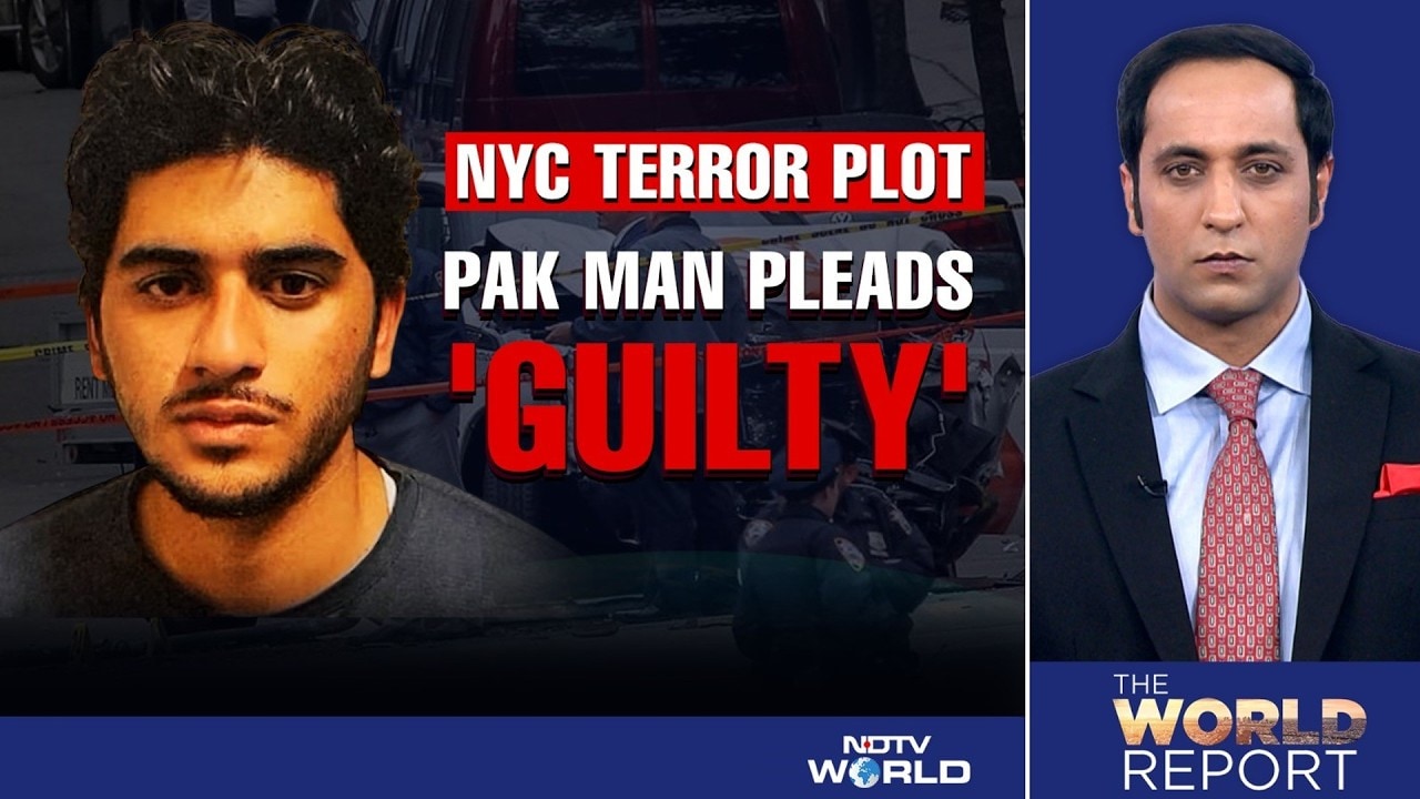 ISIS-Style New York City Terror Plot: Pakistani Man Pleads Guilty