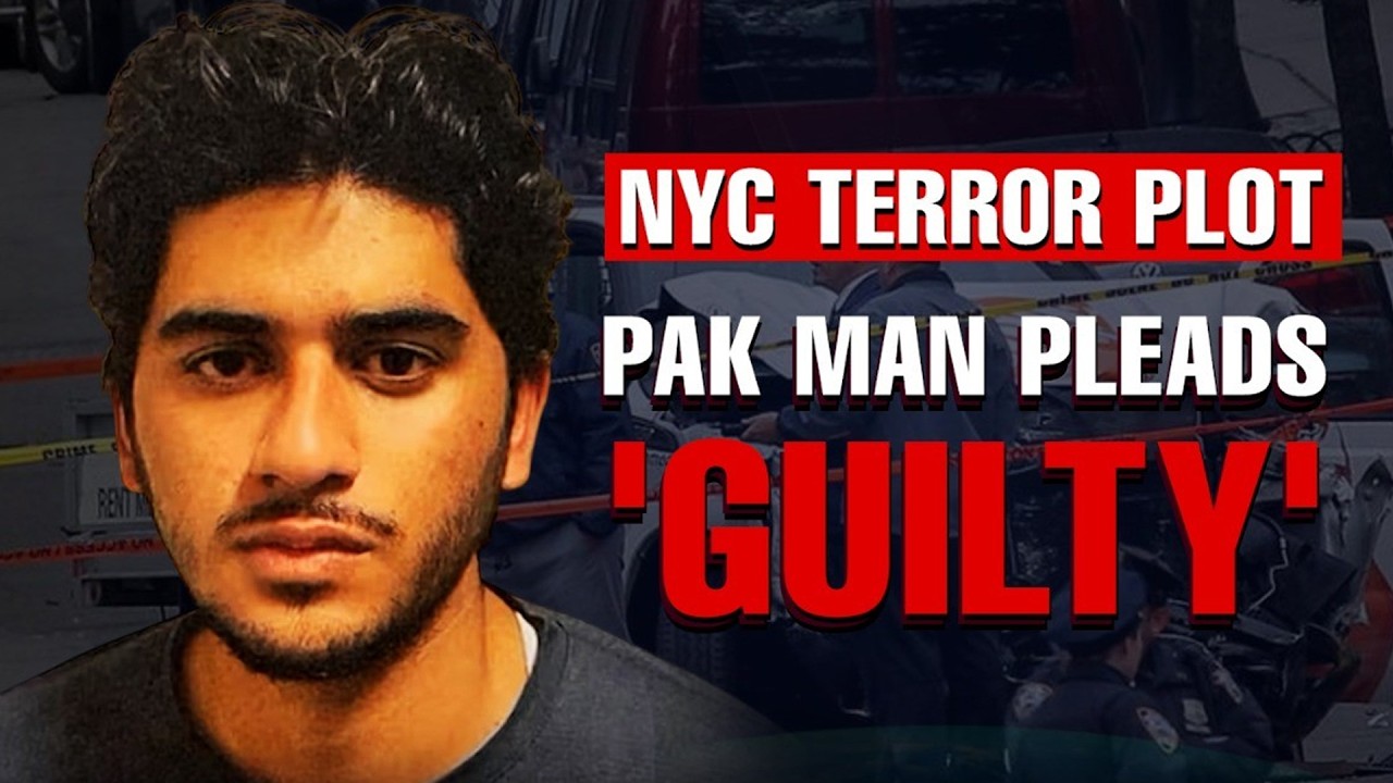 ISIS-Style New York City Terror Plot: Pakistani Man Pleads Guilty