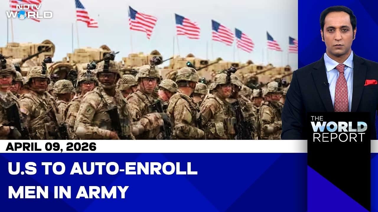 Iran Wake-Up Call? US Military To Begin Automatic Draft Registration From December