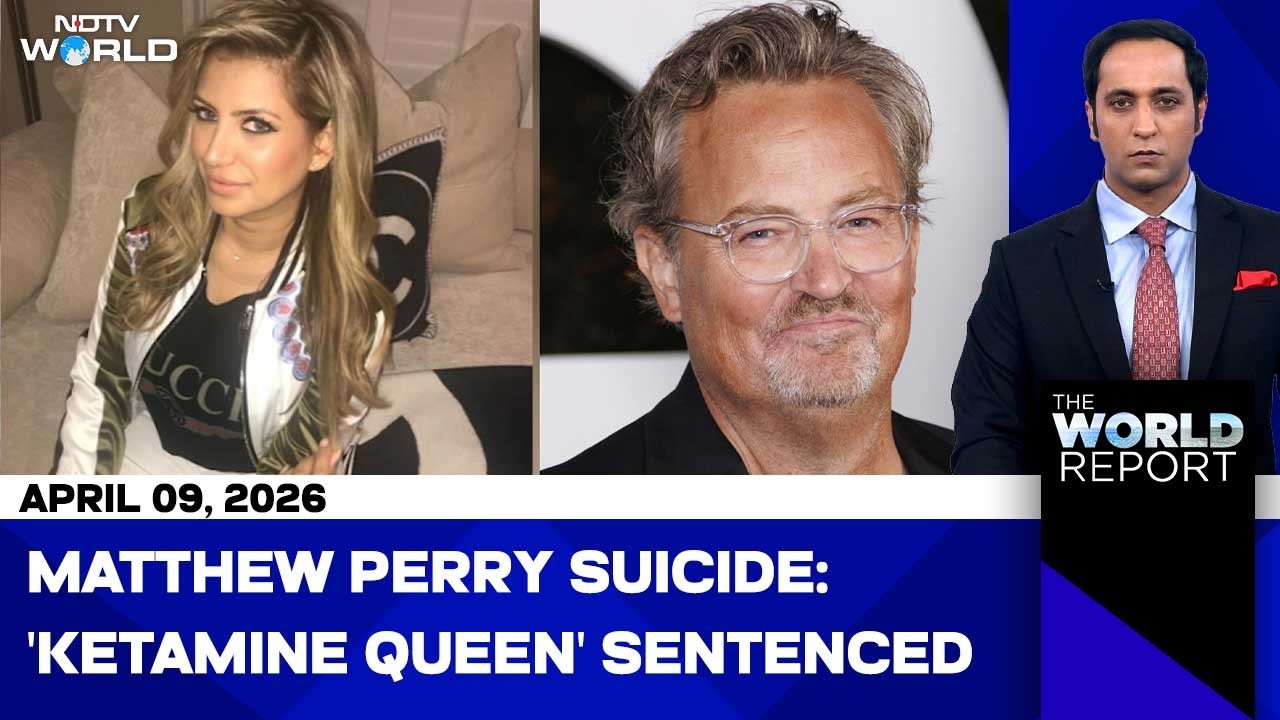 Matthew Perry Suicide Case: Ketamine Queen Jasveen Sangha Sentenced