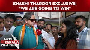 Shashi Tharoor Interview | Kerala Voting for Change, Says Tharoor, Dismisses BJP as &lsquo;No Factor&rsquo;&rdquo;