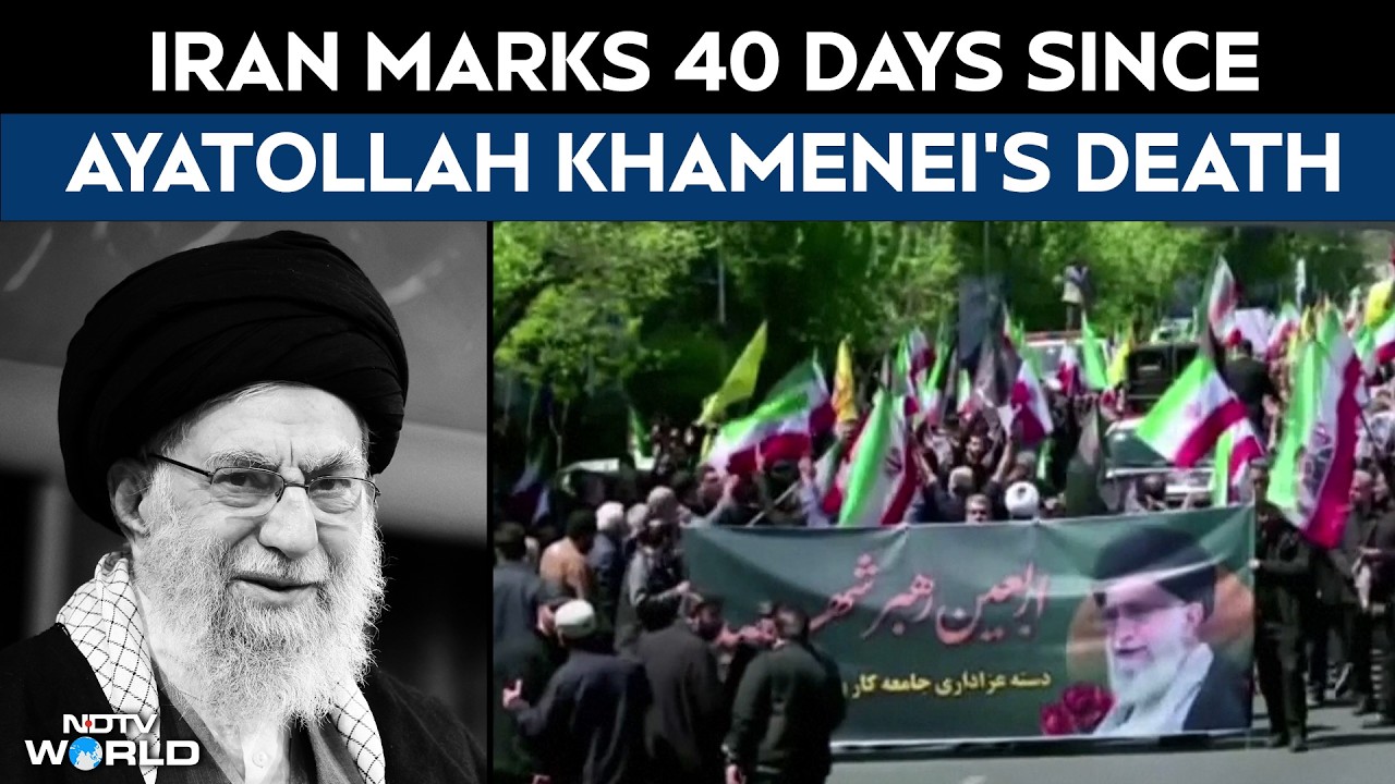 Iran marks 40 days since Ayatollah Khamenei’s death