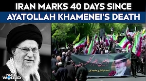 Iran marks 40 days since Ayatollah Khamenei&rsquo;s death