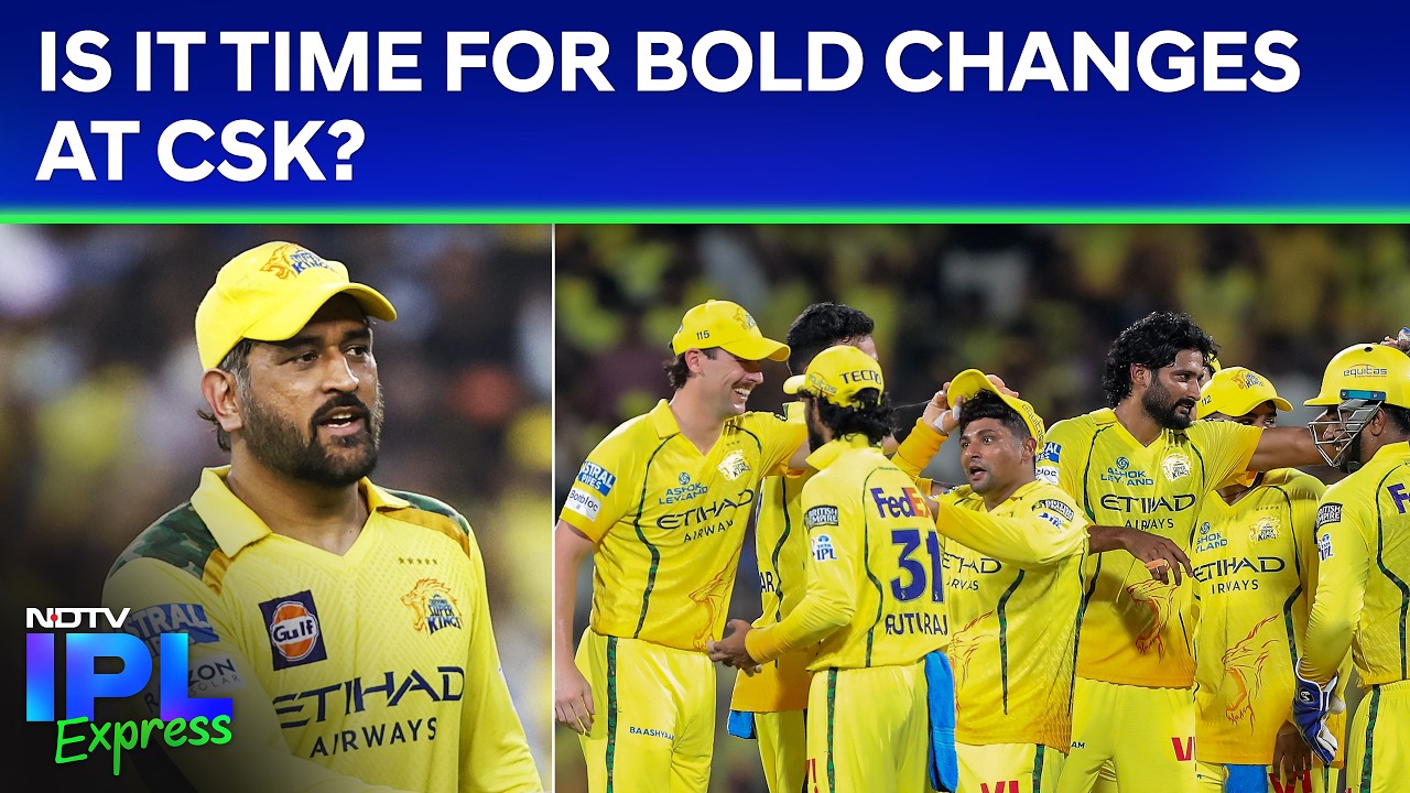 CSK Faces Early Season Crisis: Is It Time For Some Bold Changes?