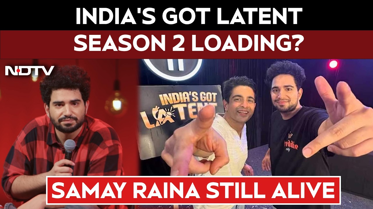 Samay Raina Still Alive Show: Samay Raina On India Got Latent Season 2 | Samay Raina Standup Comedy