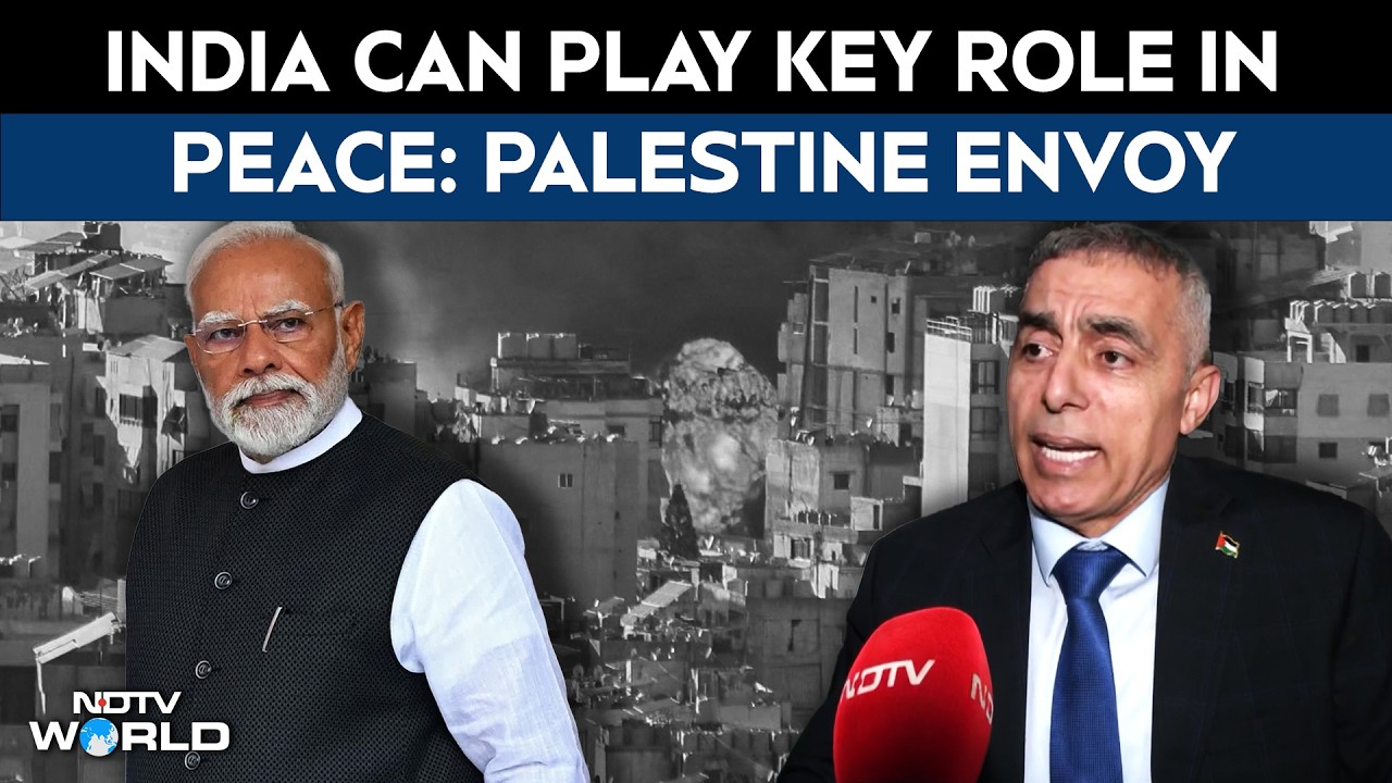 US-Announced Ceasefire Is A "Facade": Palestine Ambassador On US-Iran Ceasefire