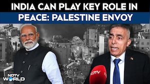 US-Announced Ceasefire Is A "Facade": Palestine Ambassador On US-Iran Ceasefire