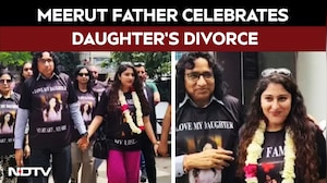 Drums, Sweets, Support: Meerut Father Celebrates Daughter's Divorce