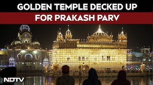 Amritsar's Golden Temple Decked Up For Guru Arjan Dev Ji's Prakash Parv