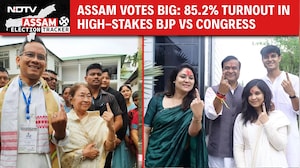 Assam Elections 2026 | Assam Sees 85% Voter Turnout, Himanta Biswa Sarma Prays For BJP's Win
