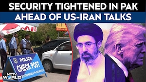 US-Iran Talks In Pakistan | Security Tightened in Islamabad Ahead of US-Iran Talks