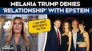 Melania Trump Speech | Melania Trump Denies Epstein Links, Says Claims About It Are Defaming Her