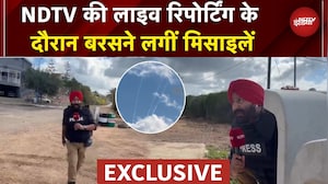 Israel-Lebanon War | NDTV की LIVE रिपोर्टिंग के दौरान बरसीं मिसाइलें, रूह कंपा देगा मंजर! | Breaking