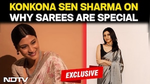 Konkona Sen Interview | Konkona Sen Sharma On Why Sarees Are More Than Just Clothing