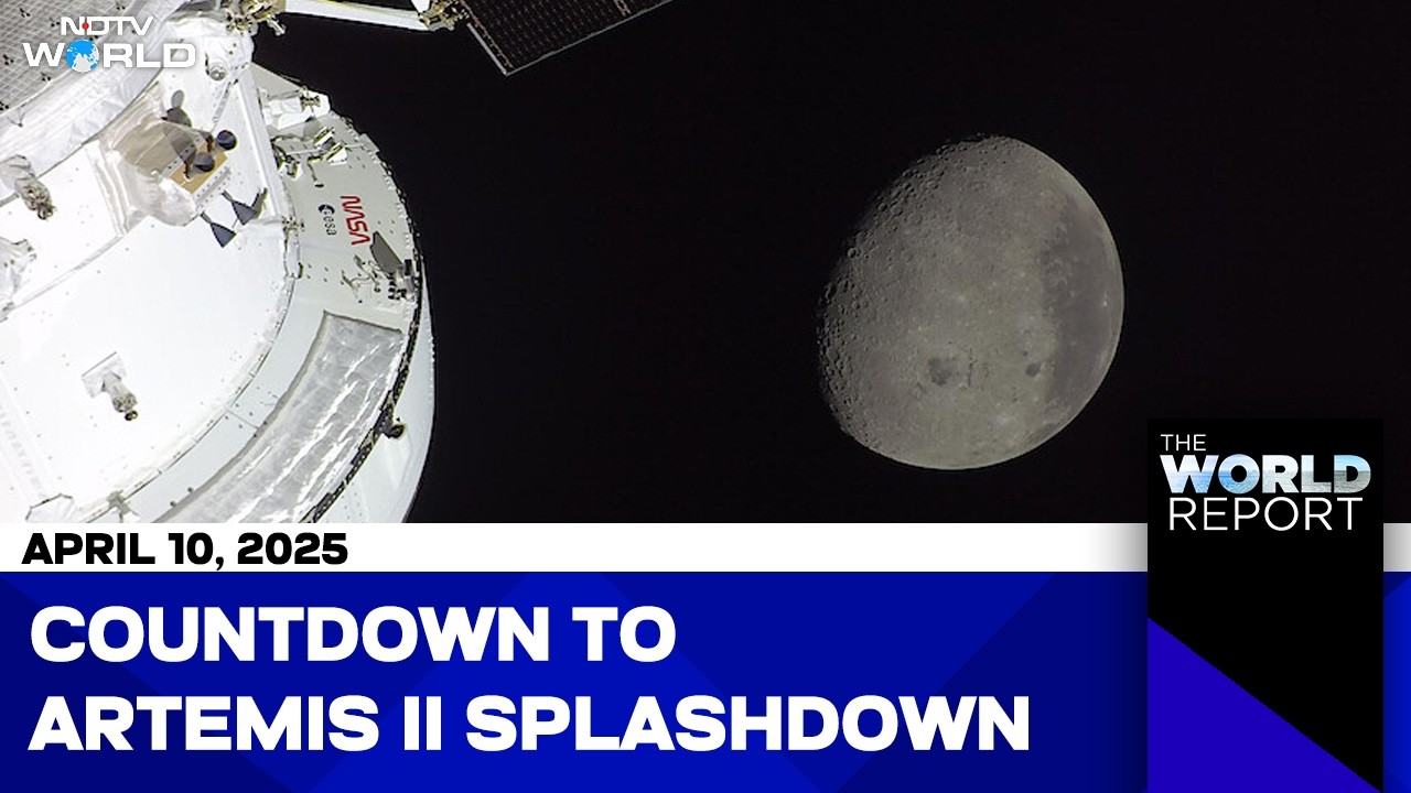 Artemis II Crew Hurtles Back to Earth: Splashdown Coverage