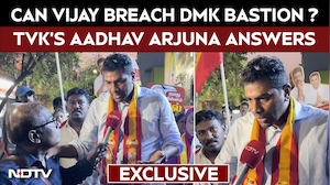 Can Vijay Breach DMK Bastion Amid 'B Team' Charge? Aadhav Arjuna Faces Tough Villivakkam Fight