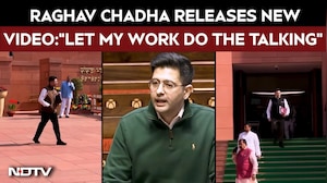 Raghav Chadha Releases New Video: "Let My Work do The Talking"