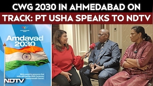 Commonwealth Games | IOA President PT Usha, CWG Fed Chief Donald Rukare On CWG 2030 In Ahmedabad