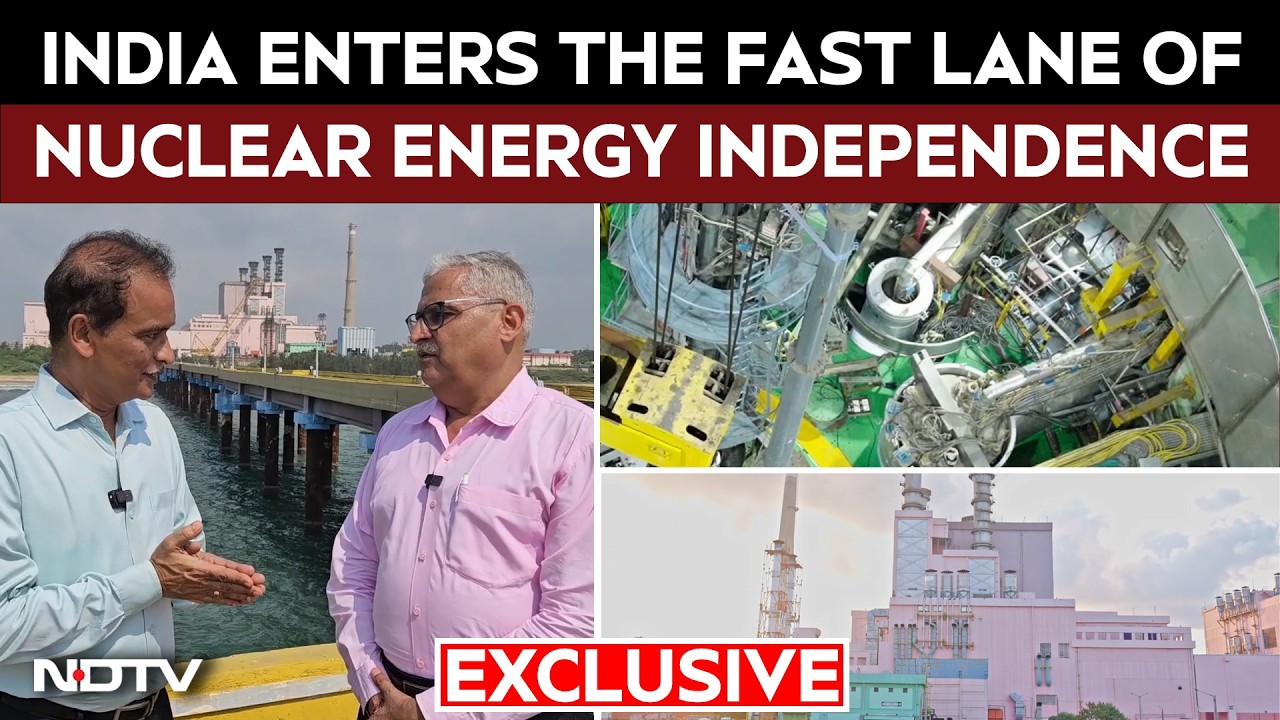 India Enters The Fast Lane Of Nuclear Energy Independence: IGCAR Director Speaks To NDTV