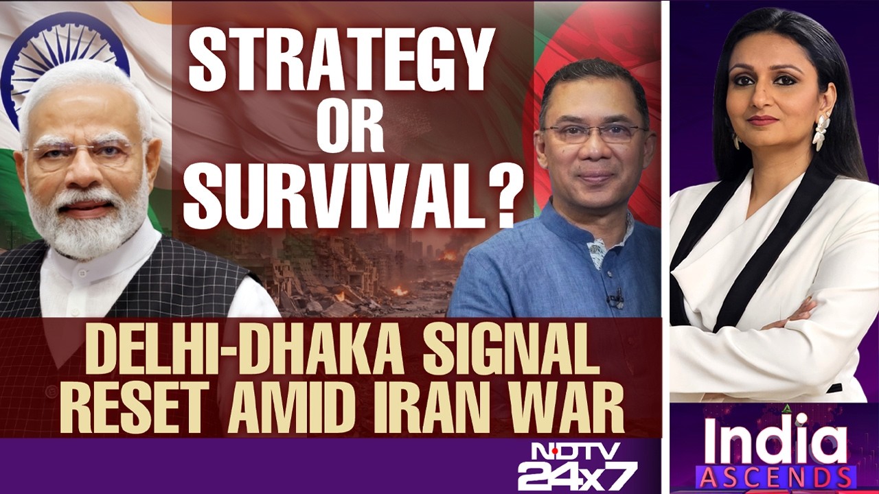 India-Bangladesh Reset Ties Amid War: Strategic Or Survival?