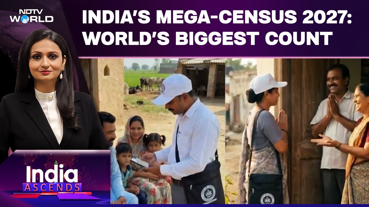 India's Mega-Census 2027: The Trillion-Data Point Race To Map India 1.5 Billion Population