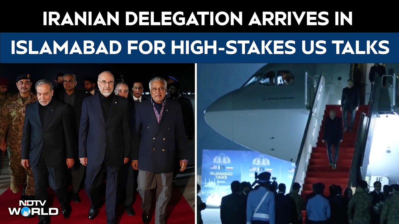 Pakistan News Today | Iranian Delegation Arrives in Islamabad for High-Stakes US Talks