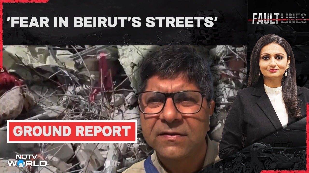 NDTV World In War Zone: Ground Report From Lebanon