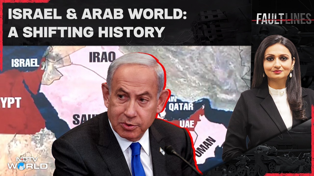 Israel & Arab World: A Shifting History