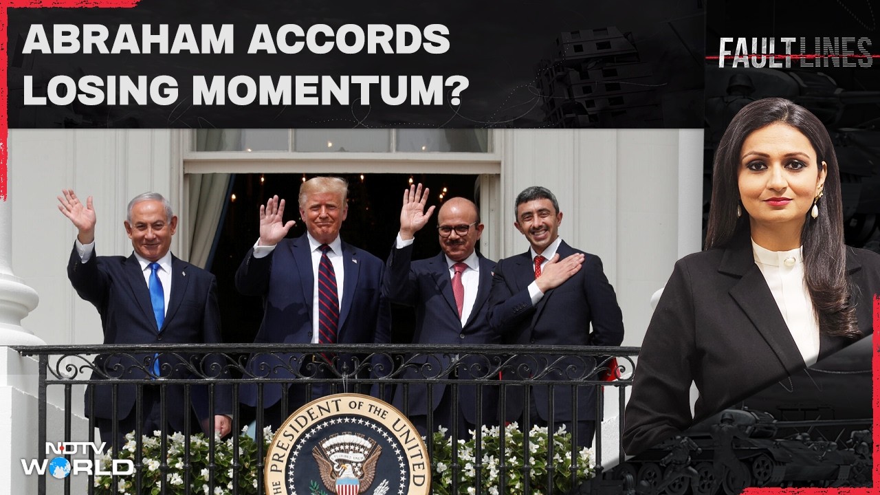 Landmark Abraham Accords Tested by West Asia War