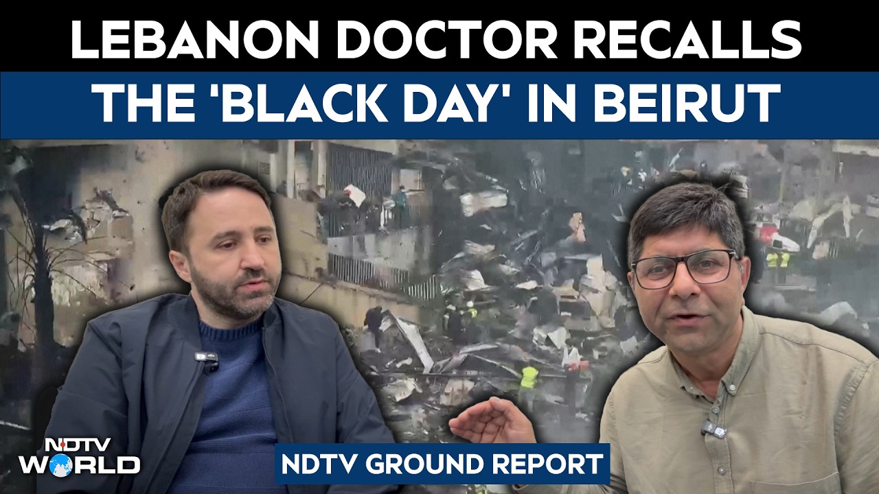 Beirut Hospitals Overwhelmed; Doctor Calls April 8 ‘A Catastrophe’