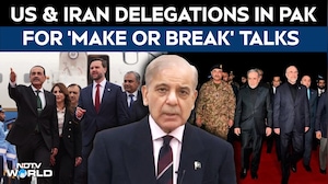 Islamabad Talks: US & Iranian Delegations In Pakistan For 'Make Or Break' Peace Talks