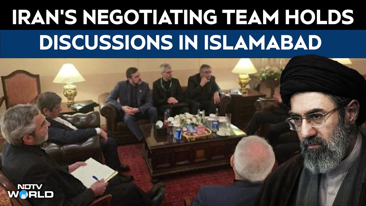 Iran's Negotiating Team Holds Discussions In Islamabad Ahead Of Talks With US