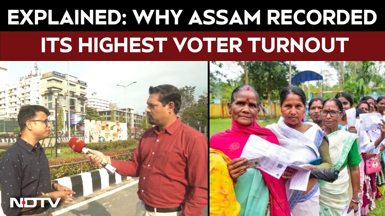 Assam Elections 2026 | Assam&rsquo;s Record 85% Turnout Explained: What Drove Massive Voter Participation?
