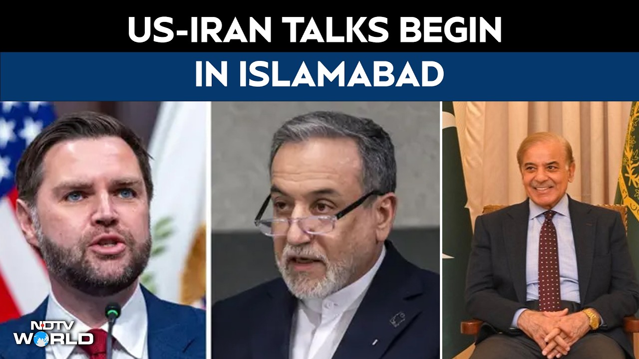 US-Iran Talks Begin In Islamabad