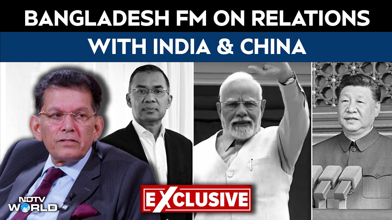 "Not A Zero-Sum Game": Bangladesh On Relations With India & China