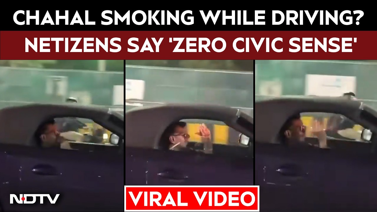 Yuzvendra Chahal Seen Smoking While Driving, Netizens Slam Cricketer, Say 'Zero Civic Sense'