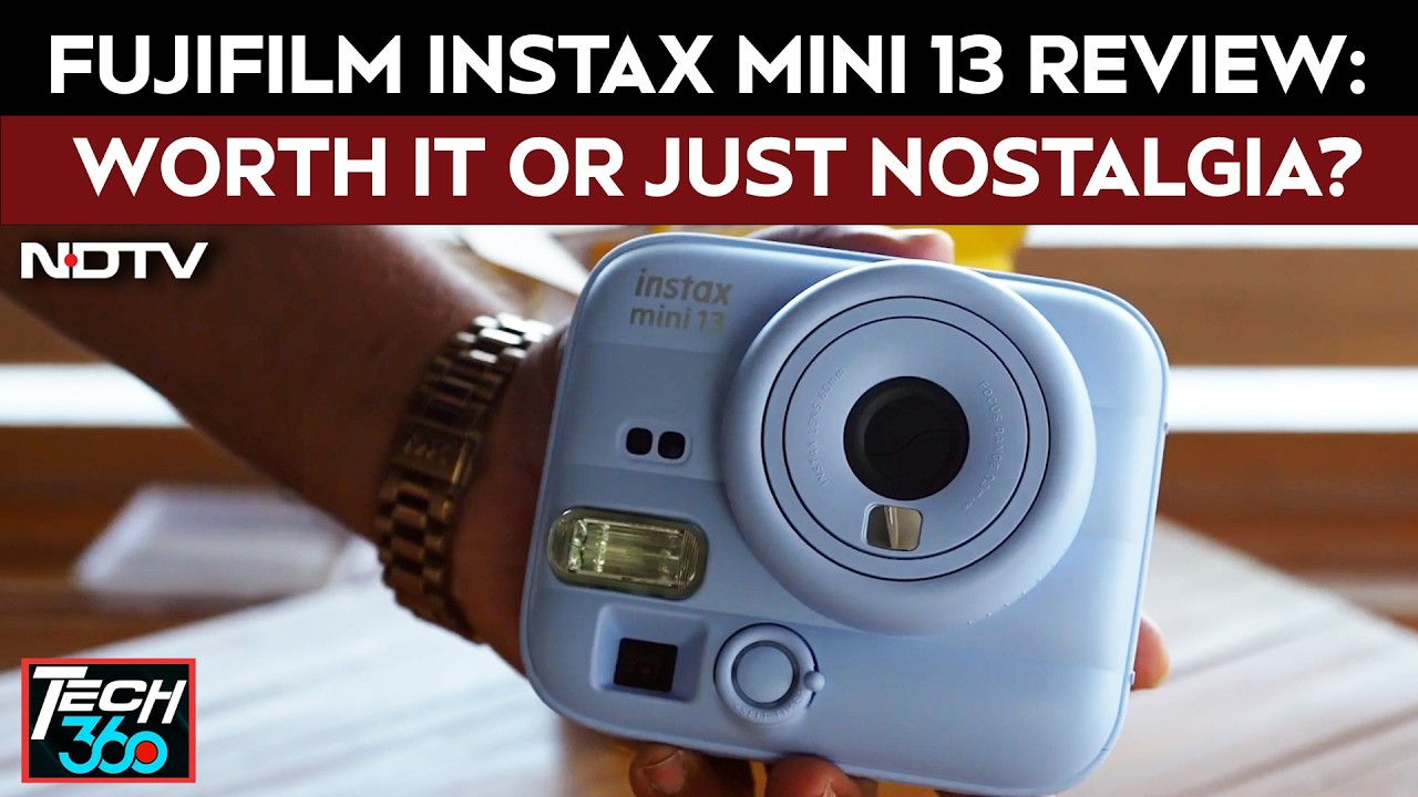 Fujifilm Instax Mini 13 Review: Worth It or Just Nostalgia?