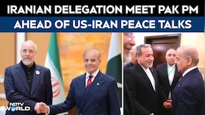 Iran War | Iranian Delegation Led By Qalibaf And Araqchi Met Pakistan PM Shehbaz Sharif In Islamabad