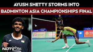 Ayush Shetty Badminton | 20-Year-Old Ayush Shetty Storms Into Badminton Asia Championships Final