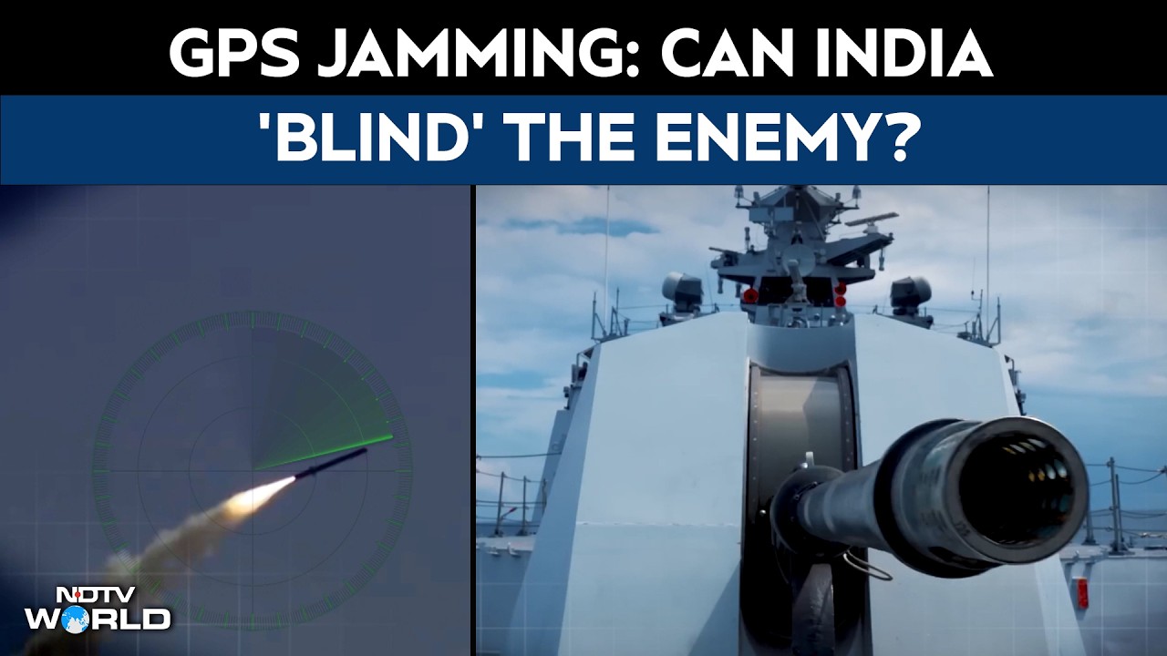 GPS Warfare: Does India Have An Edge? | Why Is India Testing GPS Jamming In Bay Of Bengal