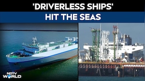 The Rise Of Driverless Ships | Japan, South Korea Bet On Autonomous Shipping