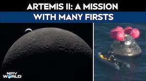 Artemis II Returns To Earth: NASA Moon Mission Breaks Space Records | First To See Dark Side Of Moon