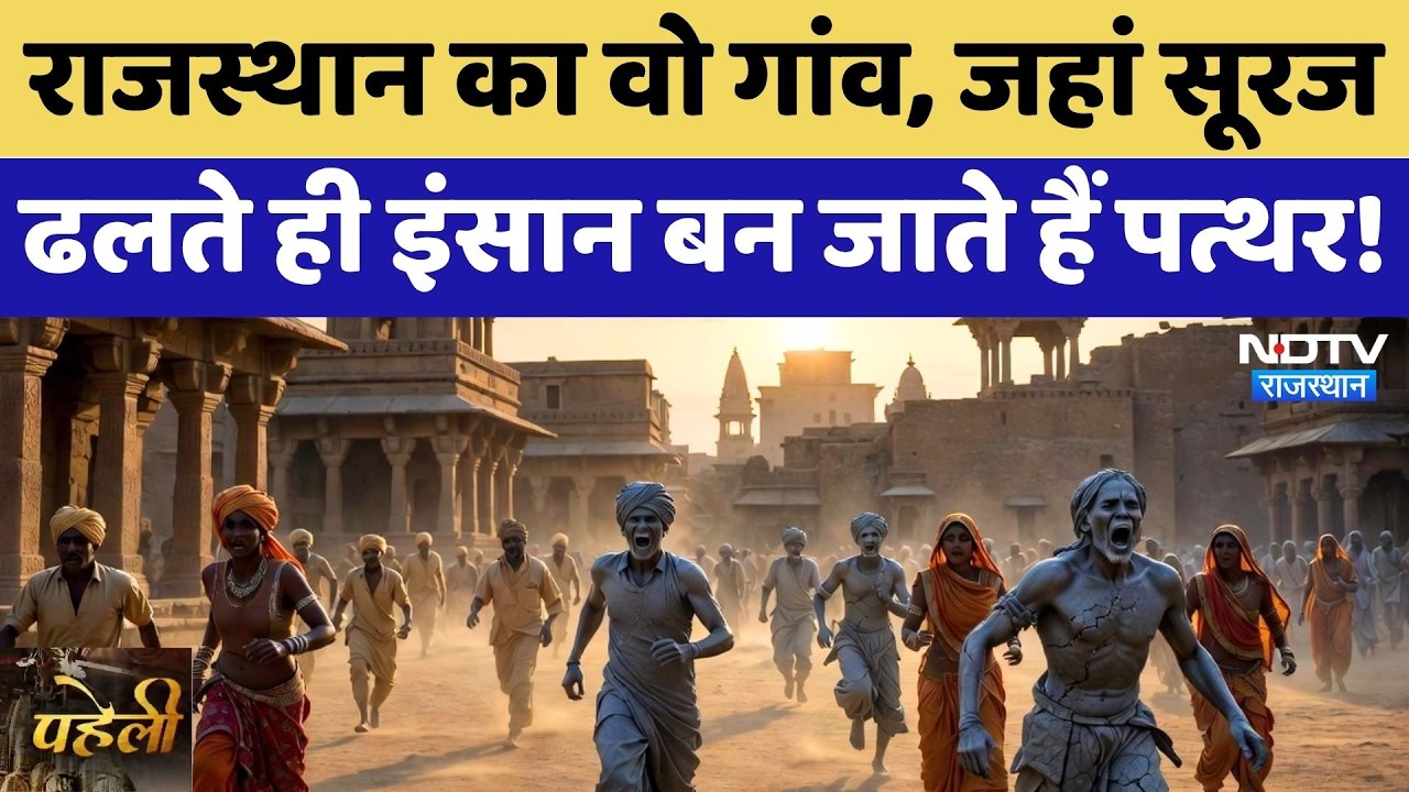 Barmer का वो गांव, जहां सूरज ढलते ही इंसान बन जाते हैं पत्थर! | Cursed Village |  Rajasthan Mystery