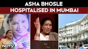 Asha Bhosle News | Veteran Singer Asha Bhosle Hospitalised In Mumbai's Breach Candy Hospital